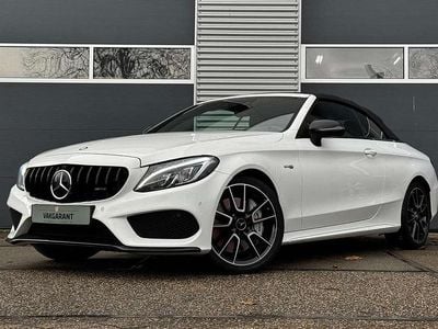 Occasion Mercedes C43 AMG AMG 367 PK (269 kW) 2017 Wit Cabriolet