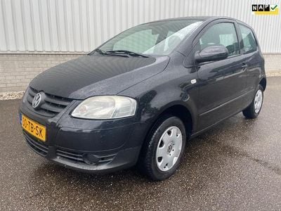 Occasion VW Fox Trendline 75 PK (55 kW) 2006 Zwart Hatchback