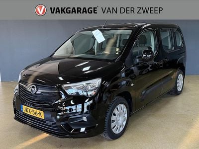 Zwart Occasion 2019 Opel Combo Edition Van | € 12.450 (Goede deal)