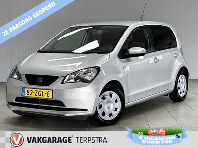 tweedehands Seat Mii 1.0 Style/ 5-Drs/ NAVI!/ Airco/ C.V. Afstand/ Elek. Ramen/ Isofix/ Bluetooth/ Boordcomputer/ Radio-CD AUX/ Extra getint glas.