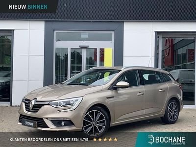 Beige dune (hnp) Gebruikt 2017 Renault Mégane GrandTour LIMITED Stationwagen | € 11.900 (Eerlijke prijs)