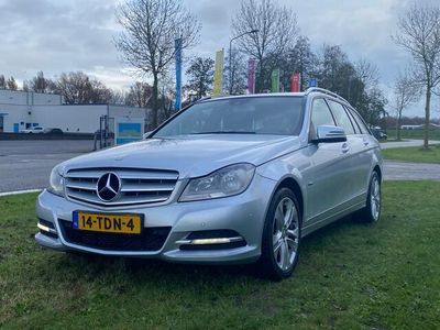 Occasion Mercedes C180 Avantgarde 120 PK (88 kW) 2012 Grijs Stationwagen