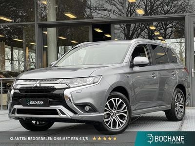 Occasion Mitsubishi Outlander P-HEV Intense 68 PK (50 kW) 2020 Grijs SUV