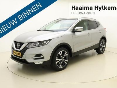 tweedehands Nissan Qashqai 1.3 DIG-T N-Connecta Automaat | Navigatie | Panora