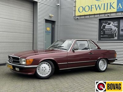 Rood Gebruikt 1988 Mercedes SL300 | € 39.950