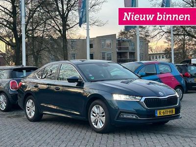 Blauw Occasion 2021 Skoda Octavia Business Line Hatchback | € 17.845 (Eerlijke prijs)