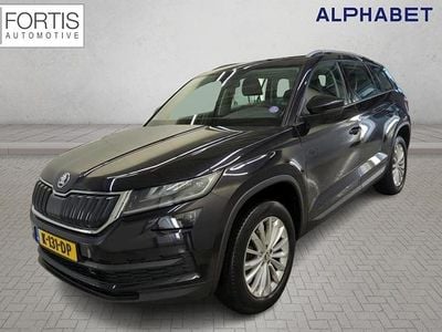 Zwart Gebruikt 2020 Skoda Kodiaq Business Line SUV | € 24.895 (Goede deal)