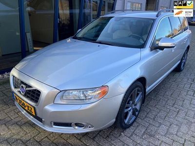 tweedehands Volvo V70 3.0 T6 AWD Summum LEER / NAVI / CAMERA / SPOILER