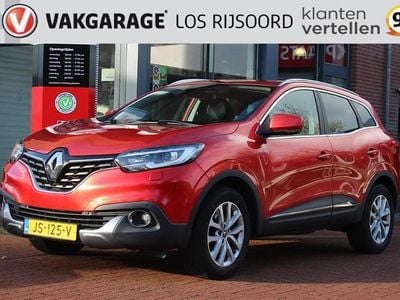 Rood Gebruikt 2016 Renault Kadjar Intens SUV | € 10.990 (Eerlijke prijs)