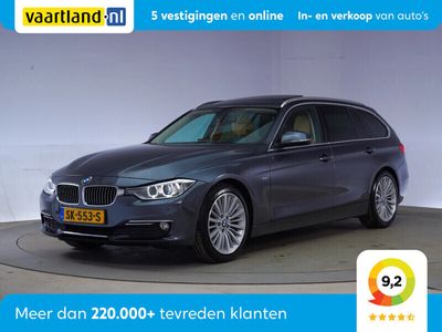tweedehands BMW 320 320 3-serie TOURING d 184pk High Executive Luxury A