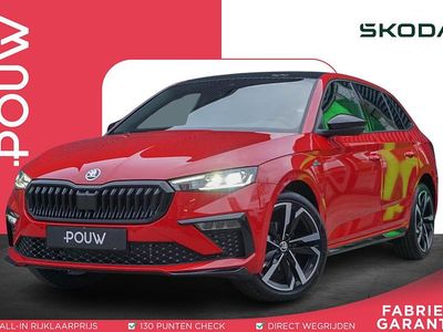 Occasion Skoda Scala Monte Carlo 116 PK (85 kW) 2025 Rood Hatchback