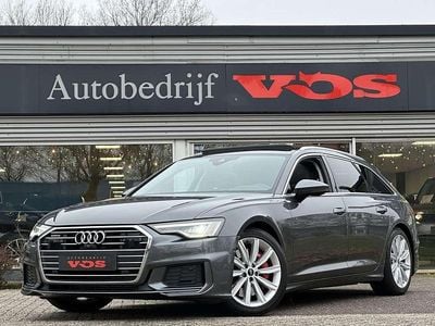 Grijs Gebruikt 2021 Audi A6 Competition Stationwagen | € 35.900 (Eerlijke prijs)