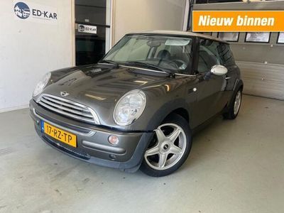 tweedehands Mini Cooper 1.6Park Lane AIRCO LEER PAMORAMA NAP