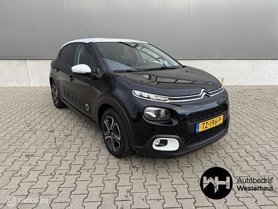 Zwart Occasion 2018 Citroën C3 Feel Hatchback | € 6.495 (Eerlijke prijs)