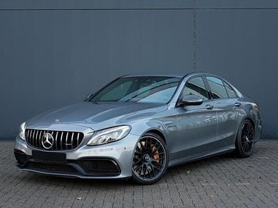 Mercedes C63S AMG