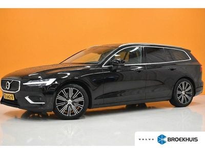 Zwart Occasion 2018 Volvo V60 Inscription Stationwagen | € 28.694 (Goede deal)