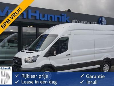 Wit Occasion 2024 Ford Transit Van | € 35.500 (Duur)