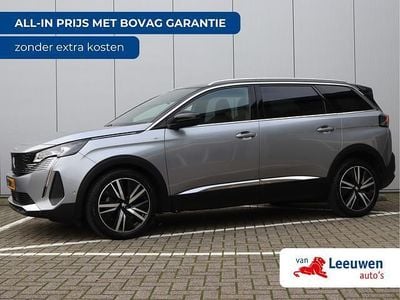 Grijs Occasion 2021 Peugeot 5008 GTi SUV | € 23.495 (Eerlijke prijs)