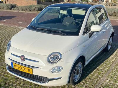 Wit Gebruikt 2017 Fiat 500 Lounge Hatchback | € 7.900 (Eerlijke prijs)