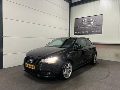 Occasion Audi A1 Ambition 86 PK (63 kW) 2011 Zwart Hatchback