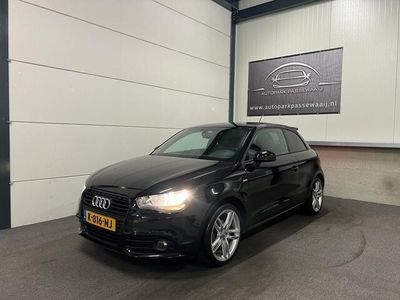 tweedehands Audi A1 1.2 TFSI Ambition S-Line Stoelverwarming, Lichtmetalen Velgen, Airco, Elektrische Ramen