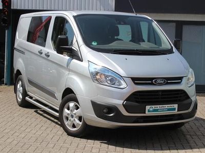 tweedehands Ford Transit Custom 270 2.2 TDCI L1H1 Trend DC Navi, Camera, PDC, Trekhaak, LM Velgen