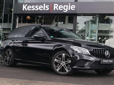 Occasion Mercedes C300e 211 PK (155 kW) 2021 Zwart Stationwagen