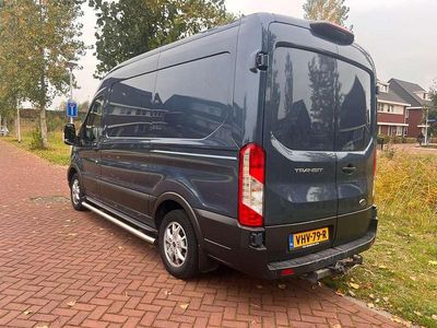 Blauw Occasion 2020 Ford Transit Van | € 18.000 (Iets duurder)