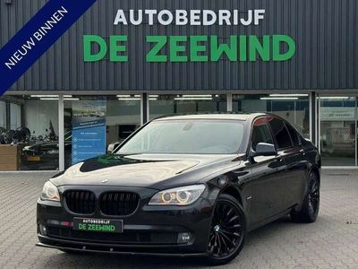 tweedehands BMW 740 740 7-serie i High Executive|camera|Navi|Black on B