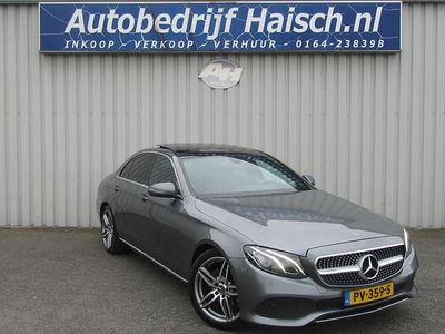 Grijs Occasion 2017 Mercedes E200 Sedan | € 17.950 (Duur)