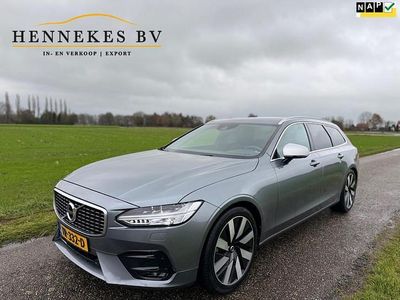 Occasion Volvo V90 R-Design 150 PK (110 kW) 2018 Grijs (metallic) Stationwagen