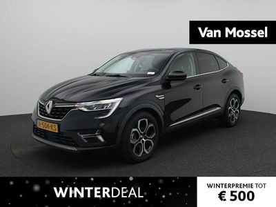 Zwart Occasion 2022 Renault Arkana Intens SUV | € 23.400 (Eerlijke prijs)