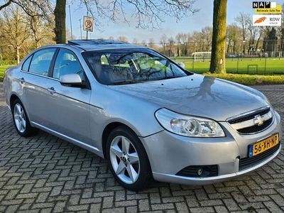 tweedehands Chevrolet Epica 2.5i Executive Automaat leerbekeleding open dak pa