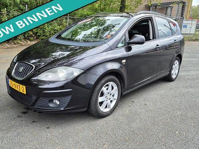 Zwart Gebruikt 2010 Seat Altea XL MPV | € 2.999 (Eerlijke prijs)
