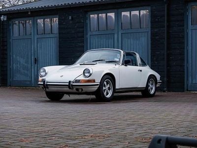 Occasion Porsche 911 1972 Wit Cabriolet