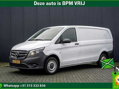 Wit Gebruikt 2019 Mercedes Vito Van | € 17.650 (Super prijs)