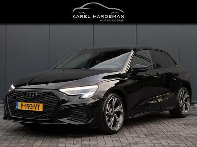 Zwart Gebruikt 2022 Audi A3 S-Line Hatchback | € 28.950 (Eerlijke prijs)