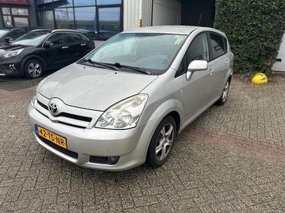 Grijs Gebruikt 2007 Toyota Verso Sol MPV | € 3.350