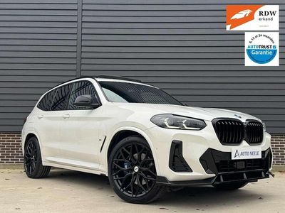 Wit Occasion 2023 BMW X3 M Sport SUV | € 51.900 (Eerlijke prijs)