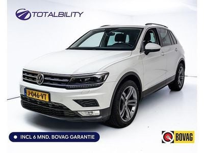 Wit Occasion 2016 VW Tiguan Highline SUV | € 18.950 (Goede deal)