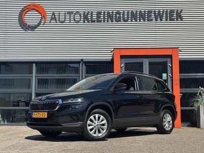 Zwart Gebruikt 2022 Skoda Karoq Business Line SUV | € 27.450 (Eerlijke prijs)