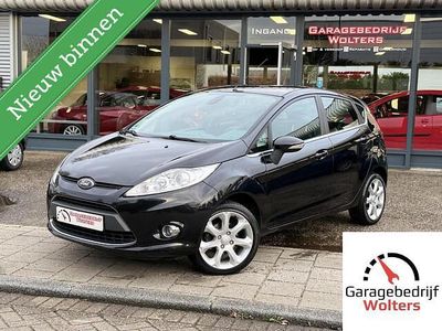 Occasion Ford Fiesta Titanium 82 PK (60 kW) 2010 Zwart (metallic) Hatchback