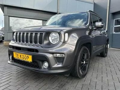 Occasion Jeep Renegade Limited 2016 Grijs (metallic) SUV
