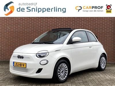 Wit Occasion 2027 Fiat 500e Cabriolet | € 20.745 (Super prijs)
