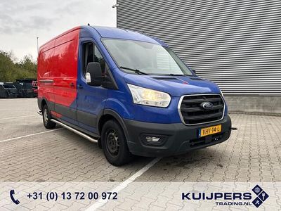 Occasion Ford Transit Trend 107 PK (78 kW) 2021 Rood Van