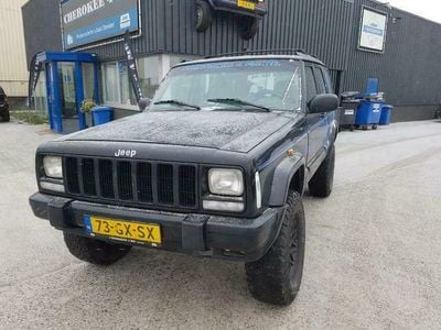 Zwart Gebruikt 1997 Jeep Cherokee SUV | € 8.500