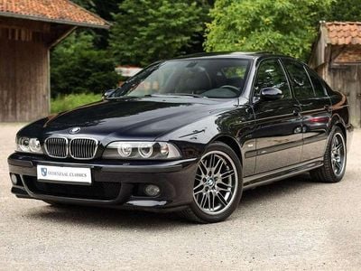 Zwart, metallic lak Gebruikt 2000 BMW M5 Sedan | € 49.950
