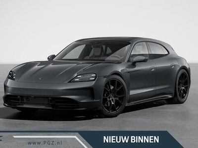 Occasion Porsche Taycan Sport Turismo 439 kW (598 PK) 2024 Grijs Sedan