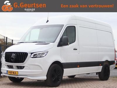 Wit Occasion 2019 Mercedes Sprinter Van | € 37.900 (Super prijs)