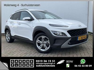 tweedehands Hyundai Kona 1.0 T-GDI HEV Hybride Navi Camera Apple/android Ca